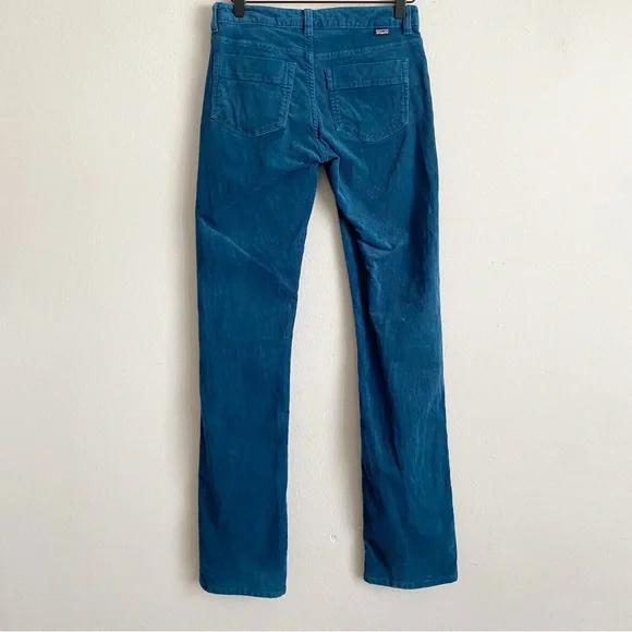 Women’s Patagonia Teal Corduroyed Straight Leg Pants. Size 24 (00) - Picture 6 of 12